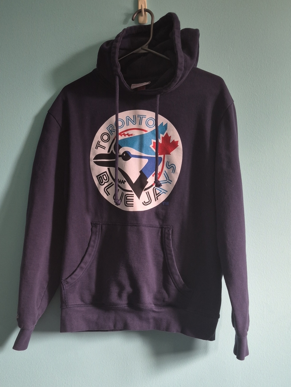 Mitchell & Ness Navy Toronto Blue Jays Pullover Hoodie